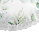 Nursing Pillow Cover  Greenery