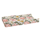 Changing Pad Cover Vintage bright floral