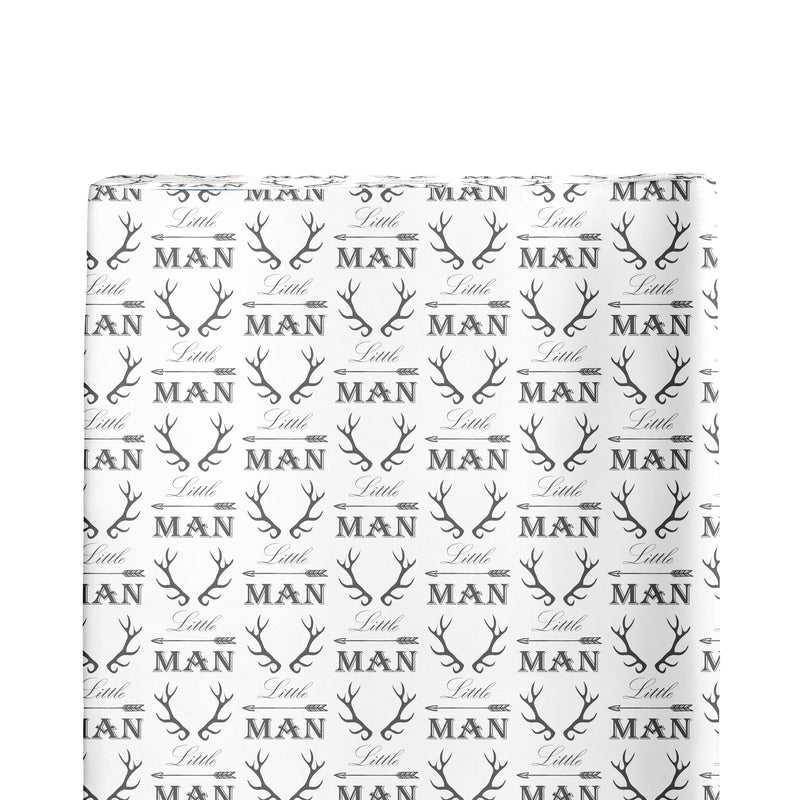 Changing Pad Cover - Little Man