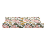 Changing Pad Cover Vintage bright floral